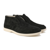 ROUSSEL PARIS | Mocassins montants en daim