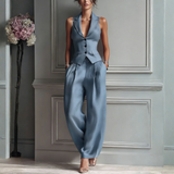 ROUSSEL PARIS | ENSEMBLE DEUX PIÈCES ÉLÉGANT POUR FEMMES