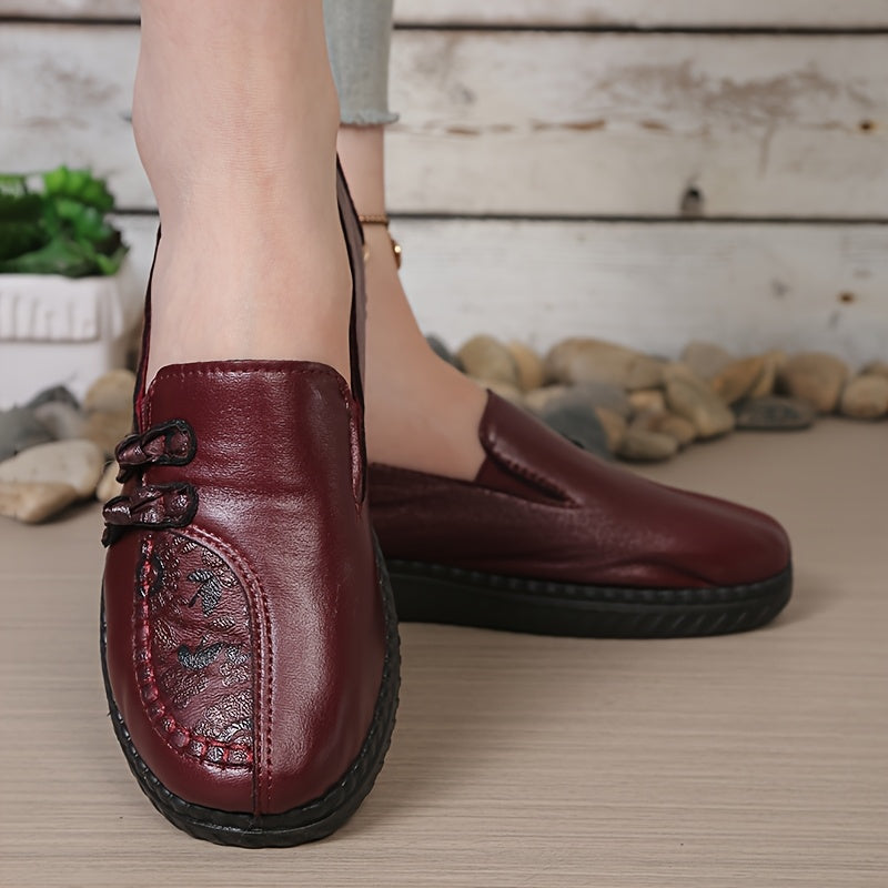 ROUSSEL PARIS | Mocassins Souples à Enfiler Martine