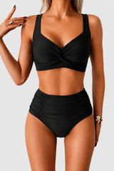 ROUSSEL PARIS | Bikini Gainant Taille Haute