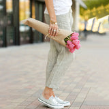 MOREAU LYON | PANTALON DROIT QUOTIDIEN POUR FEMMES