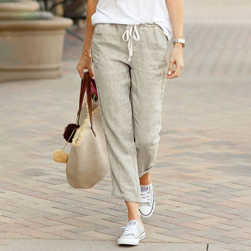 MOREAU LYON | PANTALON DROIT QUOTIDIEN POUR FEMMES