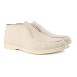ROUSSEL PARIS | Mocassins montants en daim