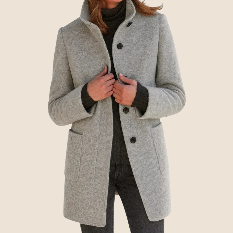 ROUSSEL PARIS | Manteau en laine coupe midi