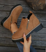 ROUSSEL PARIS | Bottines Femme à Semelle Compensée Légère
