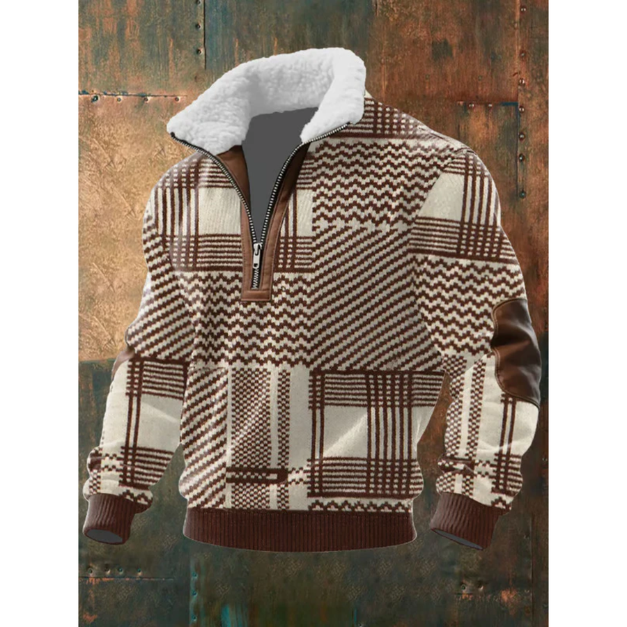 ROUSSEL PARIS | PULL À COL HAUT EN POLAIRE