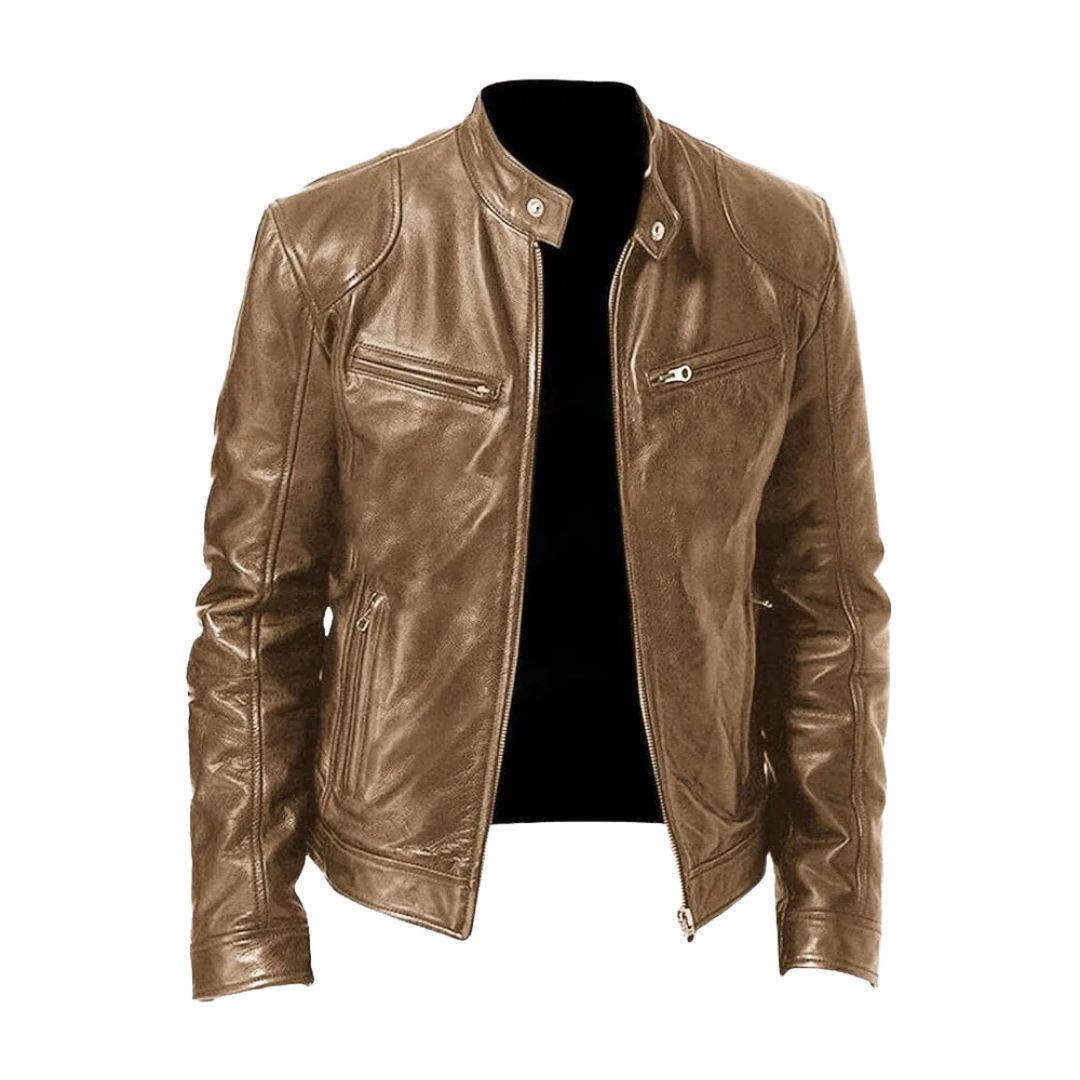 ROUSSEL PARIS | Veste en cuir décontractée