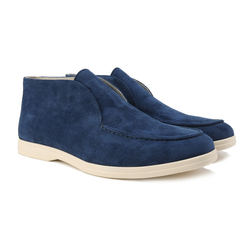 ROUSSEL PARIS | Mocassins montants en daim