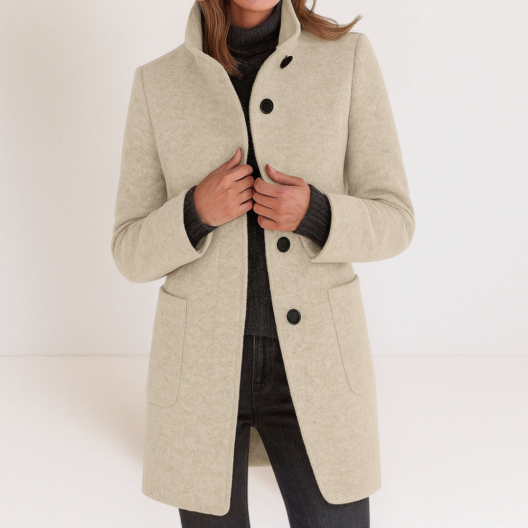ROUSSEL PARIS | MANTEAU D’HIVER ÉLÉGANT POUR FEMMES