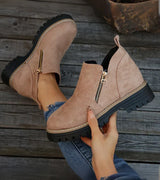 ROUSSEL PARIS | Bottines Femme à Semelle Compensée Légère