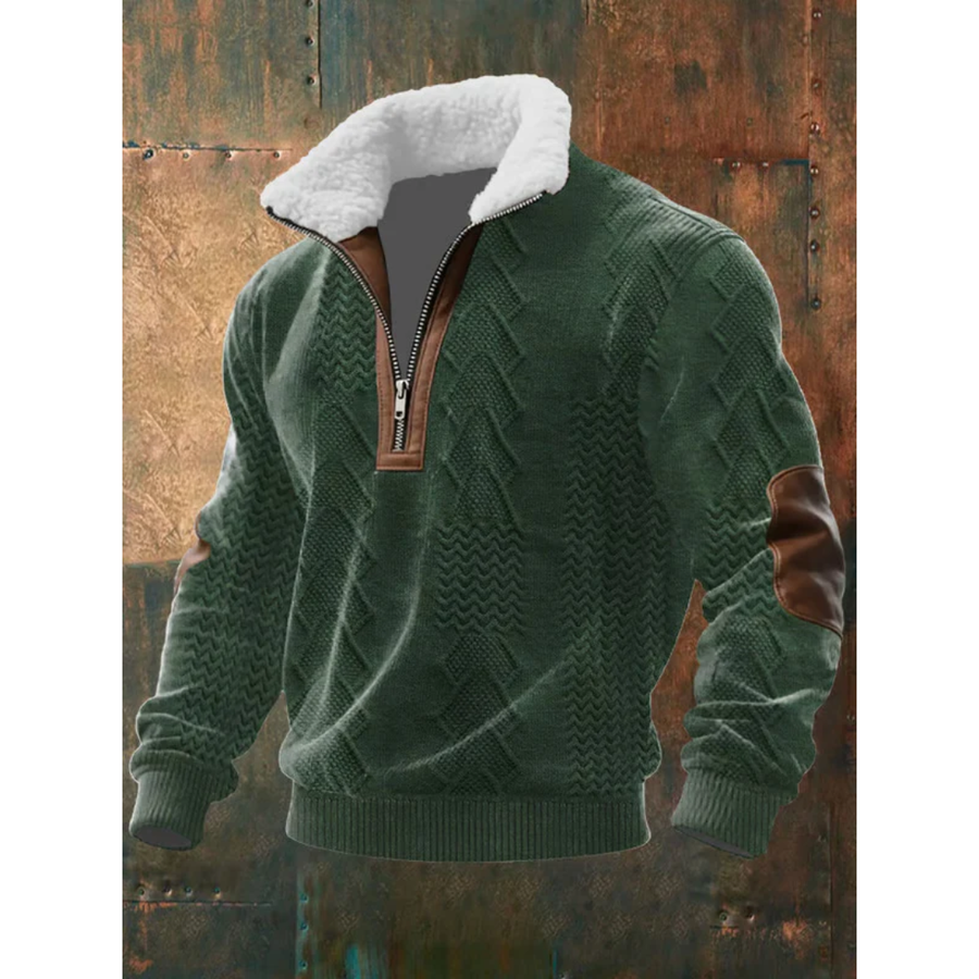 ROUSSEL PARIS | PULL À COL HAUT EN POLAIRE