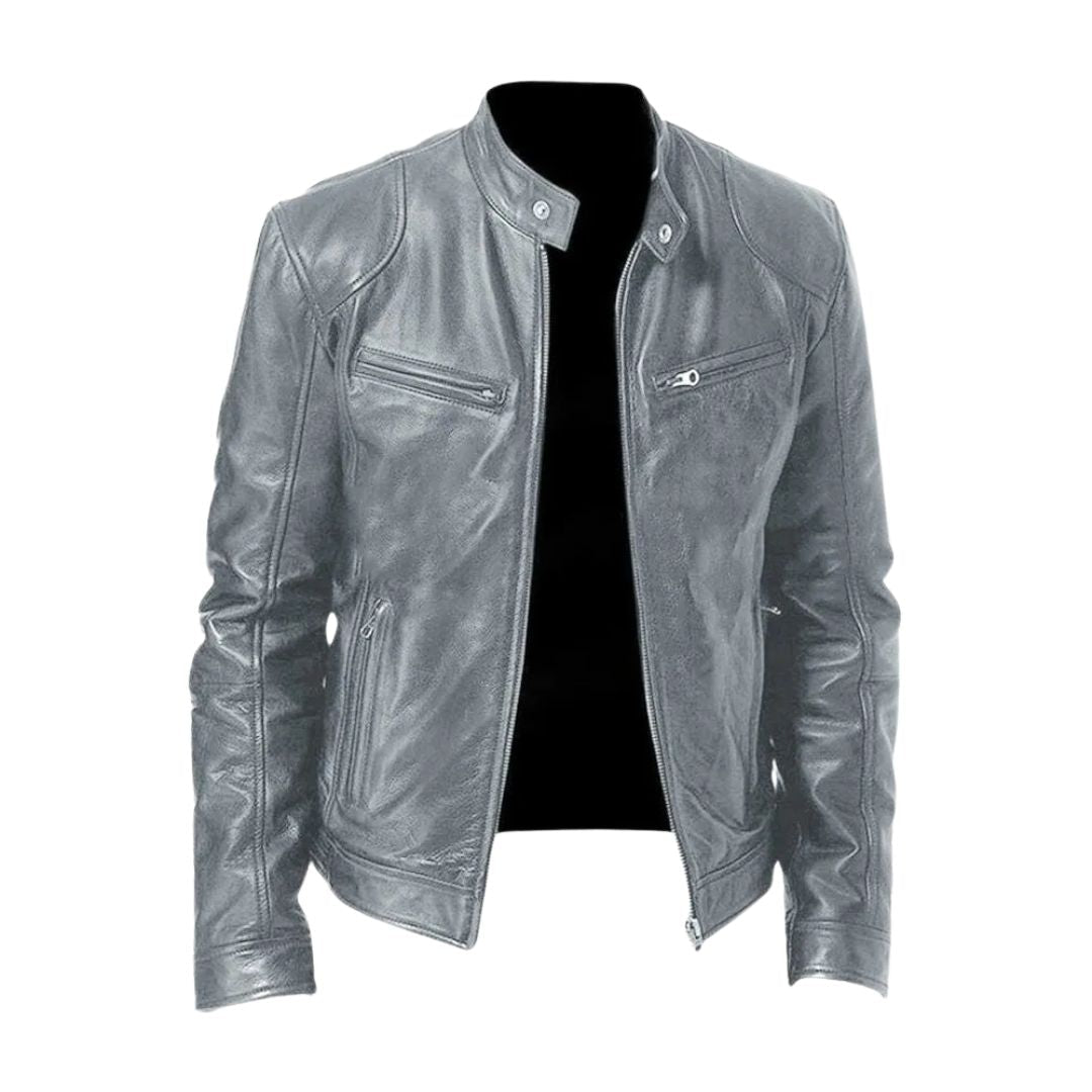 ROUSSEL PARIS | Veste en cuir décontractée