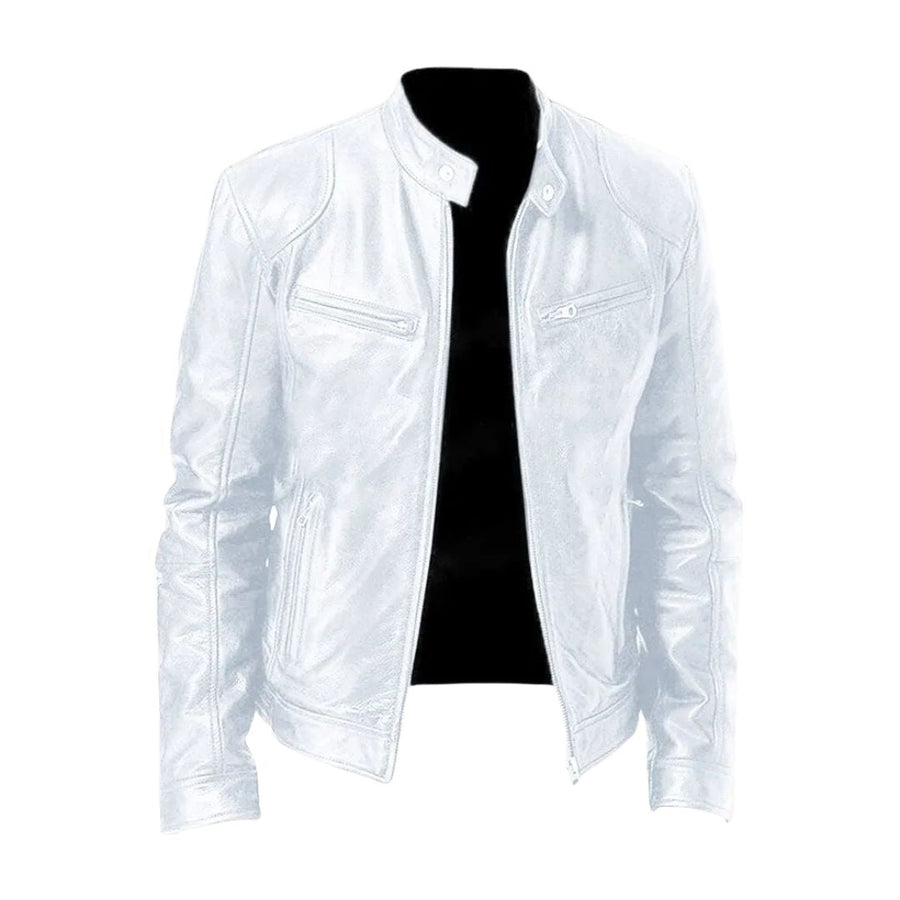ROUSSEL PARIS | Veste en cuir décontractée