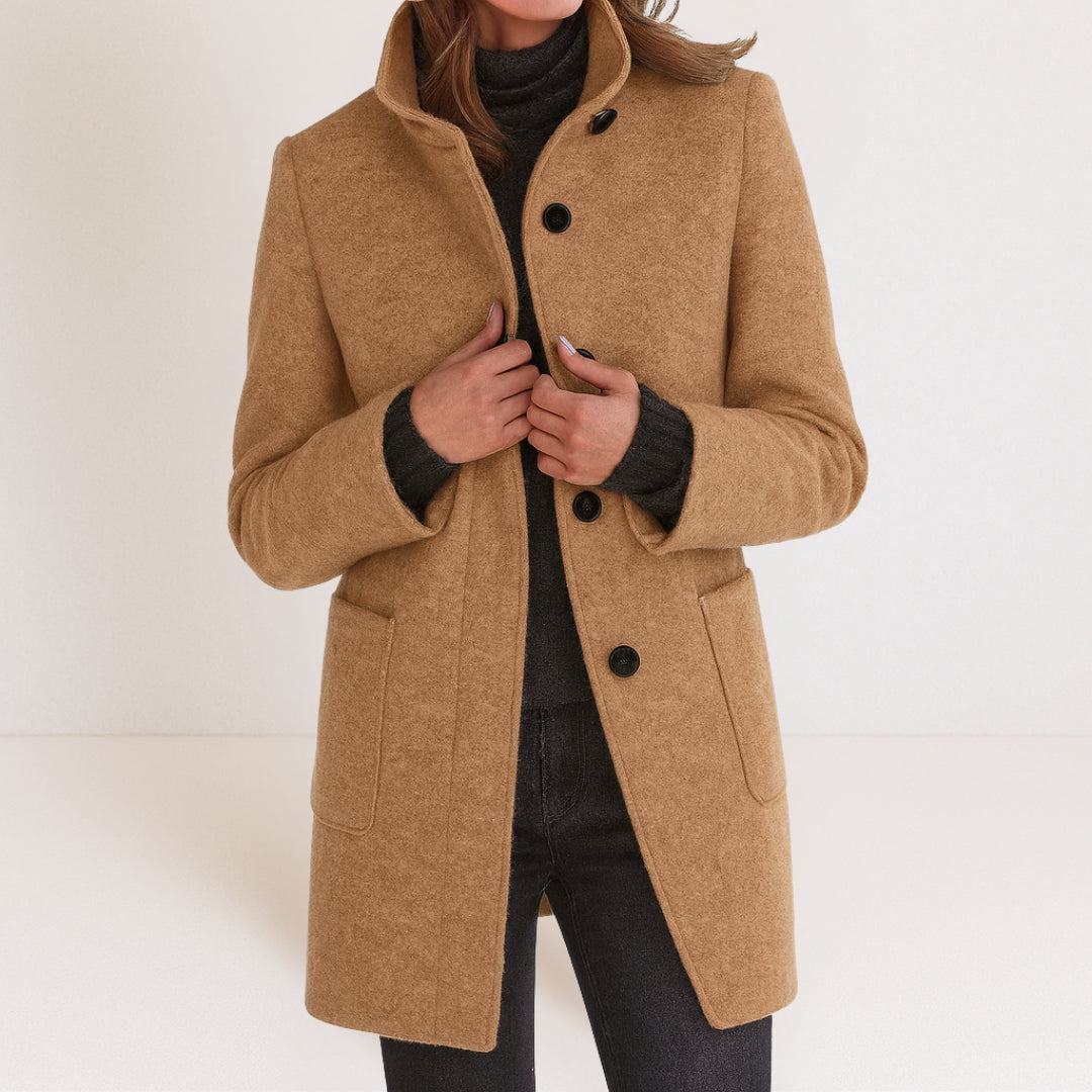 ROUSSEL PARIS | MANTEAU D’HIVER ÉLÉGANT POUR FEMMES