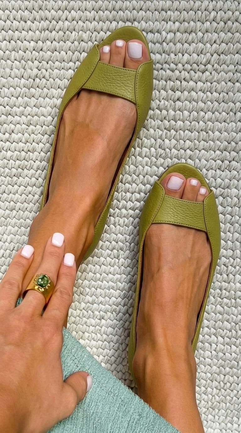 ROUSSEL PARIS | Sandales Dorées Confort Chic