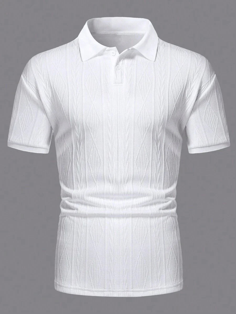 GIANNI | POLO CASUAL ÉTÉ AVEC BOUTONS