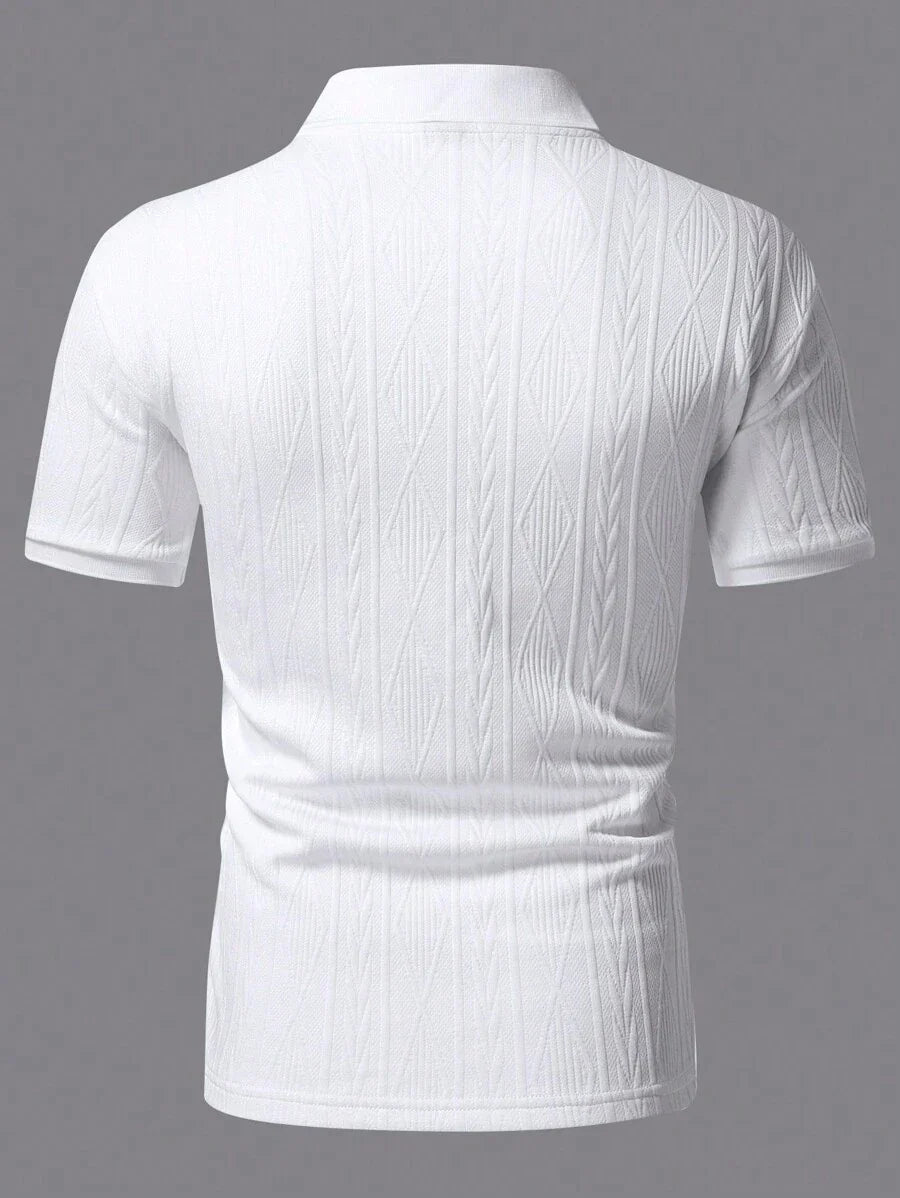 GIANNI | POLO CASUAL ÉTÉ AVEC BOUTONS