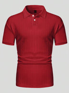 GIANNI | POLO CASUAL ÉTÉ AVEC BOUTONS