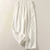 ROUSSEL PARIS | Amalia™ - Pantalon fluide en coton et lin