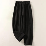 ROUSSEL PARIS | Amalia™ - Pantalon fluide en coton et lin