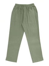 MATHIS | PANTALON LÉGER EN LIN AVEC CORDON