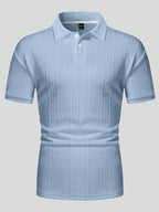 GIANNI | POLO CASUAL ÉTÉ AVEC BOUTONS
