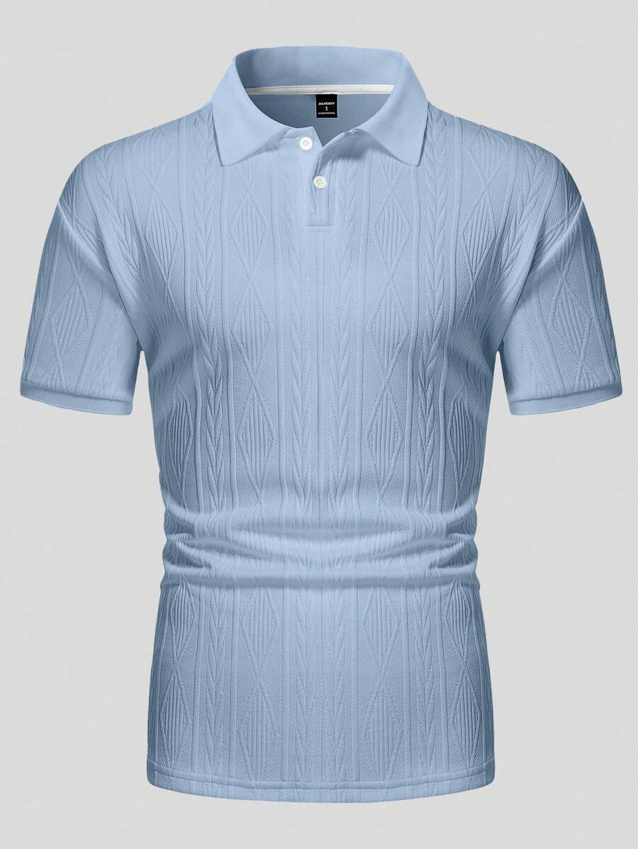 GIANNI | POLO CASUAL ÉTÉ AVEC BOUTONS