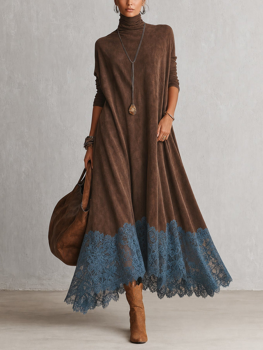 ROUSSEL PARIS | Robe Longue en Dentelle
