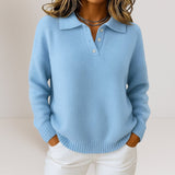 ROUSSEL PARIS | PULL EN MAILLE À COL POUR FEMME