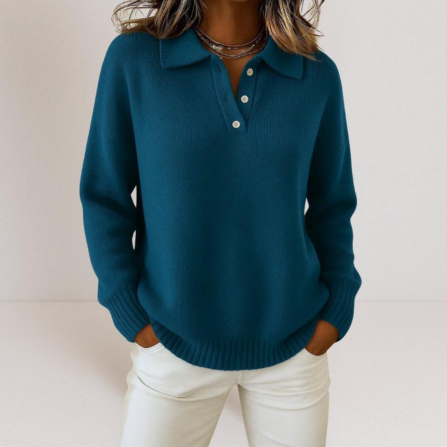 ROUSSEL PARIS | PULL EN MAILLE À COL POUR FEMME