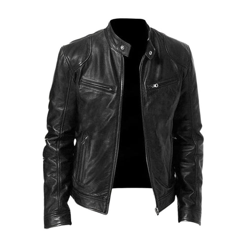 ROUSSEL PARIS | Veste en cuir décontractée