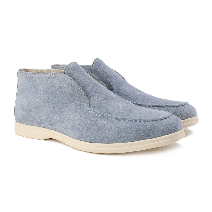 ROUSSEL PARIS | Mocassins montants en daim