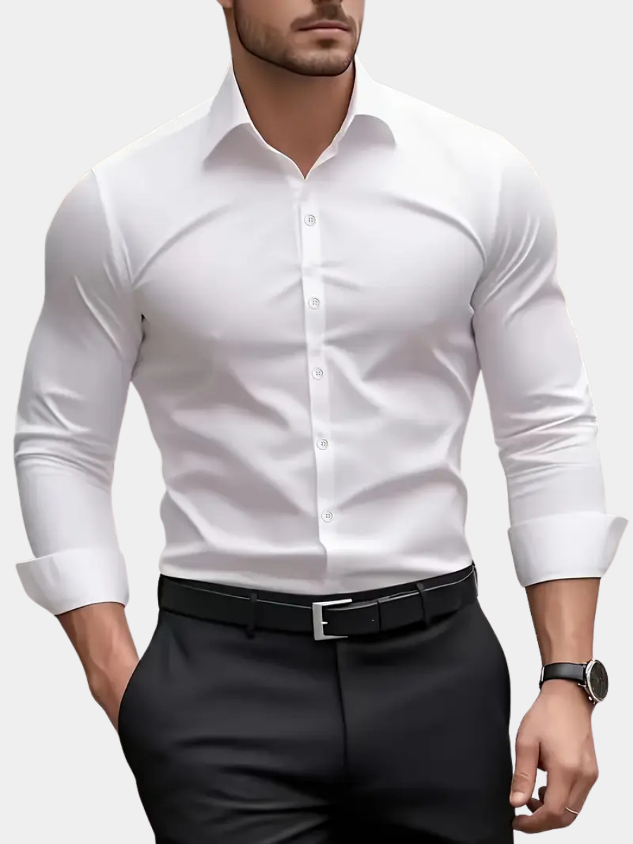 ROUSSEL PARIS | CHEMISE RESPIRANTE À MANCHES LONGUES