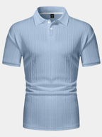 GIANNI | POLO CASUAL ÉTÉ AVEC BOUTONS