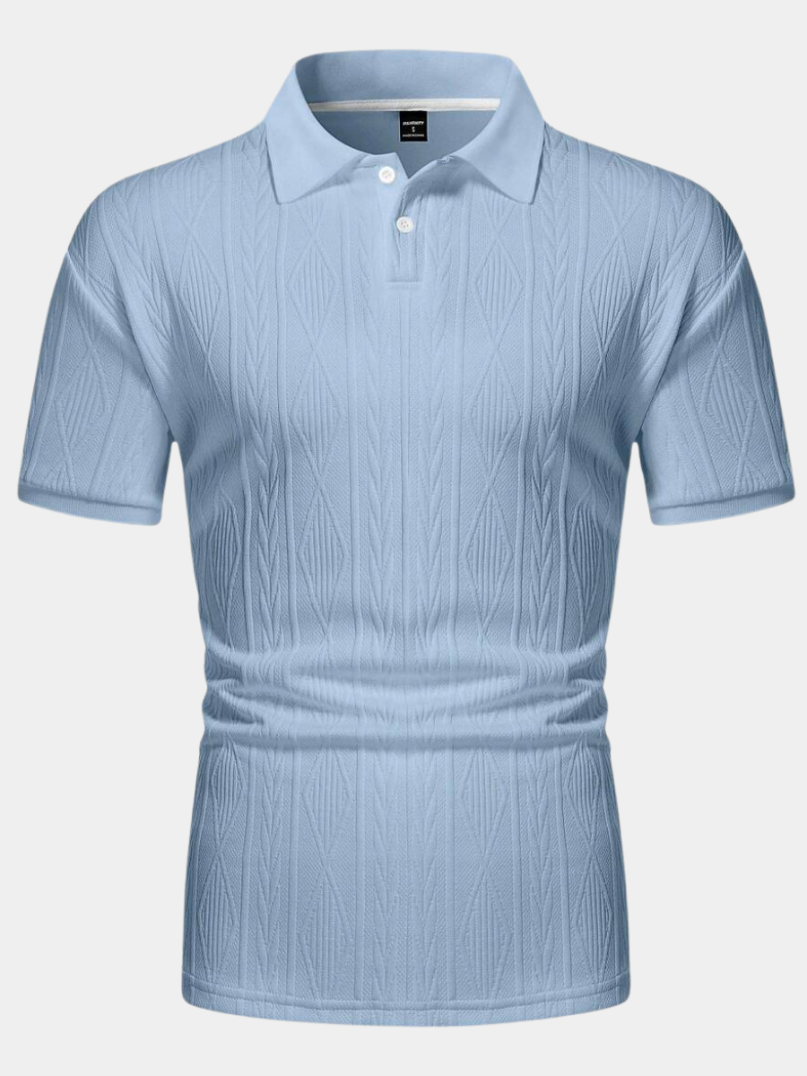GIANNI | POLO CASUAL ÉTÉ AVEC BOUTONS