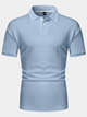 GIANNI | POLO CASUAL ÉTÉ AVEC BOUTONS