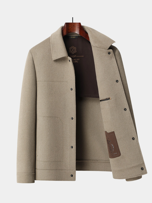 ROUSSEL PARIS | MANTEAU EN LAINE AUTOMNE