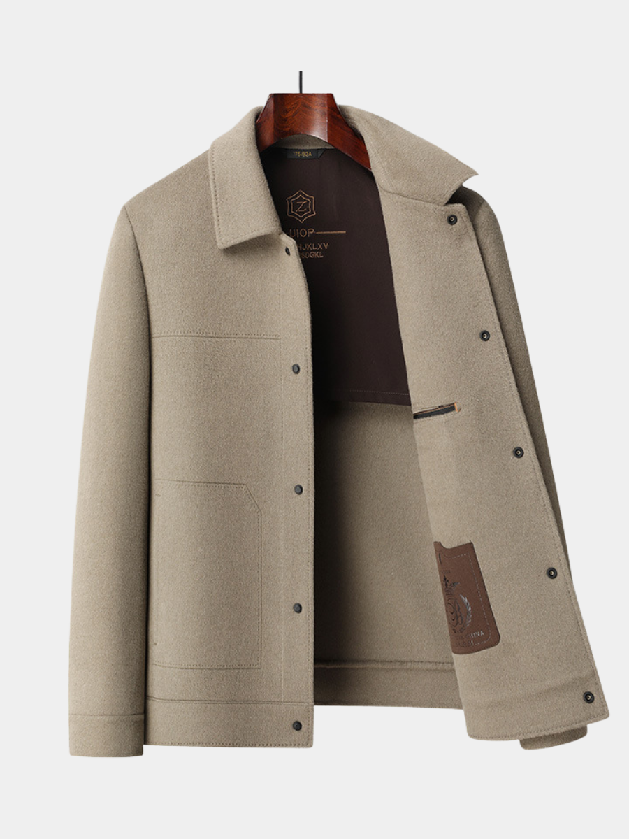 ROUSSEL PARIS | MANTEAU EN LAINE AUTOMNE