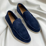 ROUSSEL PARIS | Mocassins élégants en daim