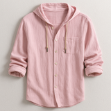 ROUSSEL PARIS | CHEMISE DE LUXE AVEC CAPUCHE