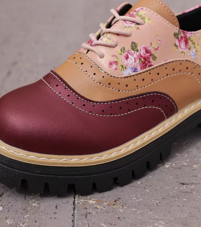 ROUSSEL PARIS | Ballerines Fleuries avec Support Plantaire