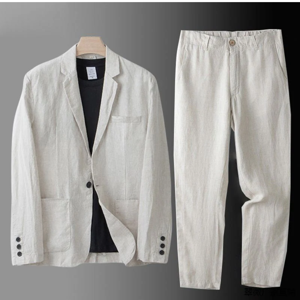 ROUSSEL PARIS | Ensemble en Lin Élégant