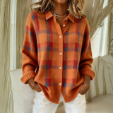 ROUSSEL PARIS | Cardigan tricoté à carreaux