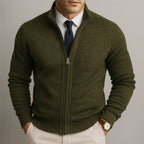LAURENT MONACO | CARDIGAN EN LAINE SUR MESURE