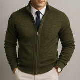 ROUSSEL PARIS | CARDIGAN EN LAINE SUR MESURE