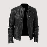 ROUSSEL PARIS | VESTE EN CUIR HAUT DE GAMME ÉLÉGANTE POUR HOMME
