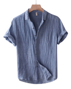 CHEMISE D'ÉTÉ EN LIN DE LUXERE