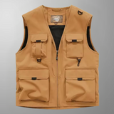 ROUSSEL PARIS | Gilet cargo élégant et décontracté