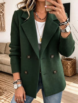 ROUSSEL PARIS | Blazer Élégant à Manches en Maille