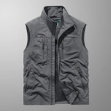 ROUSSEL PARIS | Gilet de Charge Respirant avec Multiples Poches
